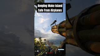 Keeping Wake Island Safe from Airplanes battlefieldv onlyinbattlefield battlefieldmoments [upl. by Yedrahs288]