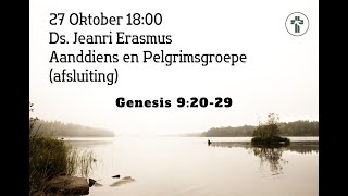 Lynnwood Gemeente  Aanddiens 3 November 1800  Ds Jeanri Erasmus [upl. by Oznole]