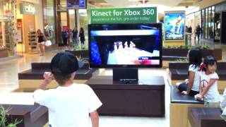 Kinect for the Xbox 360 Hands On Demo [upl. by Glenna454]