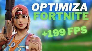 OPTIMIZACIÓN COMPLETA PARA FORTNITE EN 5 MINUTOS ⚒️🏆 [upl. by Rexfourd602]