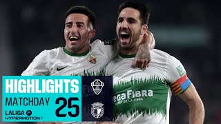 Resumen de Elche CF vs Burgos CF 20 [upl. by Terriss516]