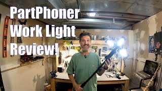 Workshop Cordless LED Light Review My new favorite [upl. by Yrehc]