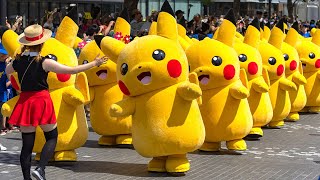 Pikachu  Pikachu Nhạc Thiếu Nhi Sôi Động  Pikachu Cho Bé  Pi Cà Chú [upl. by Cirenoj]