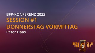 BFPBundeskonferenz 2023  Tag 4  Session 1 [upl. by Alhak]