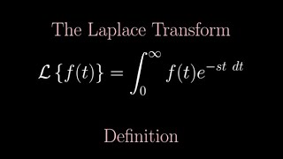 Laplace Transforms Using the Definition KristaKingMath [upl. by Di824]