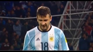 Lucas Pratto vs Uruguay  Debut en la Selección Argentina [upl. by Laucsap]