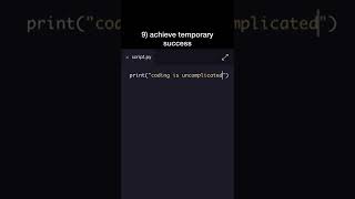 coding is shockingly uncomplicated [upl. by Iznekcam]