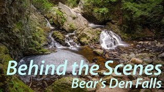 Behind the Scenes  Bears Den Falls [upl. by Toma]