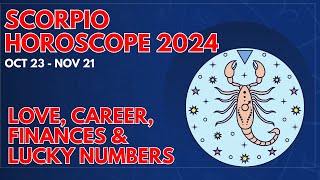 HOROSCOPE and LUCKY NUMBERS KAPALARAN  SCORPIO RUDY BALDWIN VISION PREDICTION 2024 [upl. by Luann561]