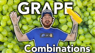 Grape Food Combinations [upl. by Turtle]