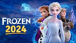 FROZEN Full Movie 2024 Elsa and Anna  Kingdom Hearts Action Fantasy 2024 in English Game Movie [upl. by Zadack]