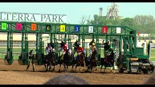 Live racing begins at Belterra Park [upl. by Vallonia]