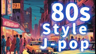 AIが作る 80s Style Jpop 3  Japanese popular songs of the 80s by AI [upl. by Ernesta262]