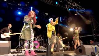 Stooshe  Love Me T in the Park 2012 [upl. by Atoel]