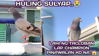 HULING SULYAP 😭  LAHI NG TACLOBAN LAP CHAMPION PINAWALAN KO NA😱 [upl. by Enoed230]