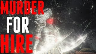 Dark Souls 3  Sellsword Twinblade Faith Build  Murder For Hire [upl. by Ihp]