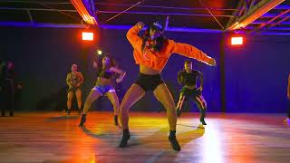 Sensational  Chris Brown  Aliya Janell and Ary Davenport Choreography  Queens N Lettos [upl. by Klecka]