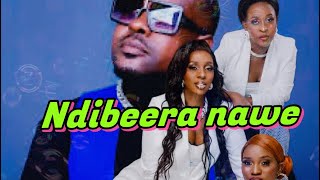 Ndibeera nawe remix Blue3 ft chagga [upl. by Lacy218]