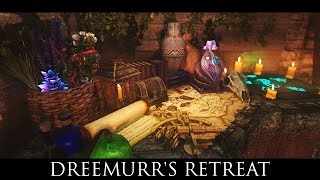 TES V  Skyrim Mods Dreemurrs Retreat [upl. by Anielram]