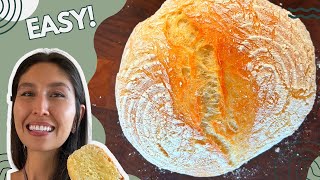 Easy Artisan Bread Recipe  Maxis Kitchen [upl. by Yasmeen]