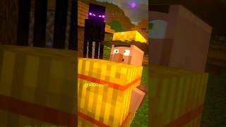 36  EnderMan❌ ScaryMan✅  shorts minecraft [upl. by Dayiz]