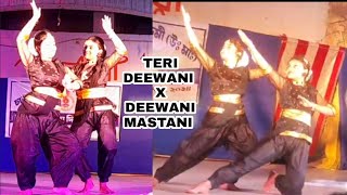 Teri Deewani X Deewani Mastani  Sufi amp Contemporary Fusion ChoreographyKailash KherShreya Ghoshal [upl. by Keli]