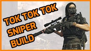 Division 2  Sharpshooter PvE Build quotTok Tok Tokquot  Marksman Rifle Build [upl. by Enamart]