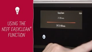 Using the NEFF EasyClean® function [upl. by Aneladgam568]