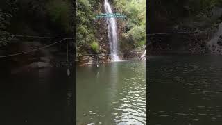 Discover New Sharan Waterfall nature travel waterfall discover sharan shorts viralshorts [upl. by Timms]