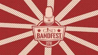 Garland ISD BandFest 2016 [upl. by Ahtekahs48]