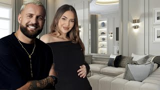 Pamjet e shtepise luksoze te Luiz Ejlli amp Kiara Tito  Big Brother Vip Albania [upl. by Alleen951]