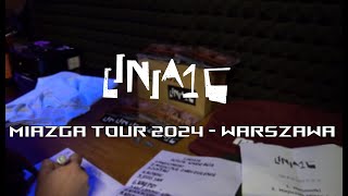 Linia 16  Miazga Tour 2024  Warszawa [upl. by Bartlett]