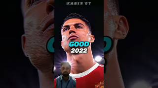 Good and Great version of cristiano Ronaldo youtube cr7 great good version cristiano ronaldo [upl. by Damarra619]