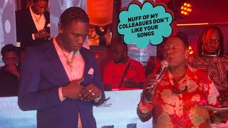 The Hon Babsy Grange Finally Admits to Valiant Auntie during his Mixtape 414 Launch Party [upl. by Pond]