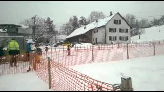 RADIO TOP Viel Betrieb am Skilift Beckenhalde in StGeorgen [upl. by Evelyn]