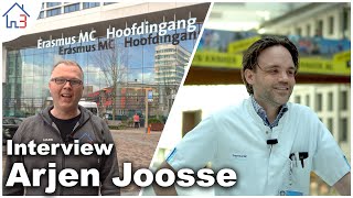 Interview  Internist Oncoloog Arjen Joosse [upl. by Yi]