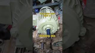 3 hp Crompton rewind motor [upl. by Ayahs]