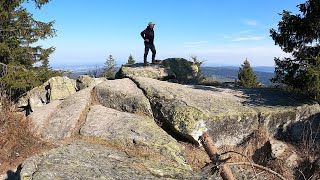 Fichtelgebirge 12 Gipfeltour Teil3 [upl. by Fancie]