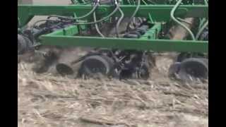 Yetter 2966002 Residue Manager for 6090 Opener in the Field [upl. by Nedyrb]