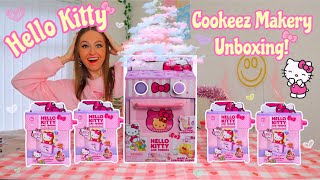 UNBOXING THE LIMITED EDITION COOKEEZ MAKERY HELLO KITTY OVEN AND TOASTY TREATZ🫢🎀🍞⁉️MUST SEE😱 [upl. by Augusta]