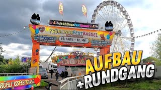 Frühlingsfest Kassel 2024  Aufbau Video  Rundgang [upl. by Kris]