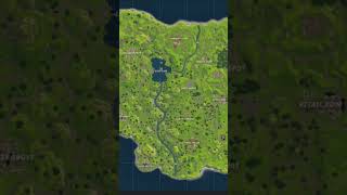 Who misses the OG map🥺fortnitefortniteshorts og ogfortnite ad wholesome gaming maps [upl. by Erdua]