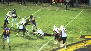 2012  Anadarko vs Clinton Football Highlights [upl. by Oner143]