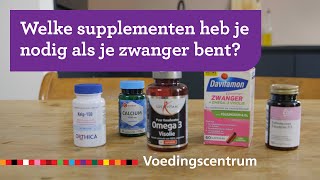 Welke supplementen heb je nodig als je zwanger bent [upl. by Wendalyn]