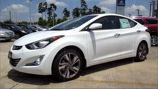 2014 Hyundai Elantra Limited w Navi Full Review [upl. by Soll]