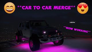 EASY GTA 5 CAR TO CAR MERGE GLITCH F1BENNYS AFTER PATCH 168 ALL CONSOLES [upl. by Adnohryt643]