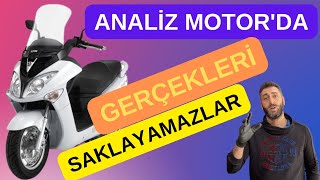 SYM JOYRİDE EVO 200i EKSPERTİZ YAPIMI  Analiz moto ekspertiz farkıyla tüm gerçekler ortaya çıktı [upl. by Eurd]