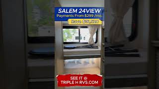 NEW SALEM 24VIEW automobile fun camping rv rvlife rvlifestyle adventure rvexpertise now [upl. by Asek396]