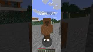 CapyOP mia furat MAȘINA shorts minecraft [upl. by Xed]