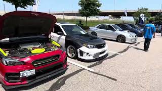 Subaru Hypermeet 2024  Snow and Shine Walkthrough Part 1 [upl. by Llebpmac102]